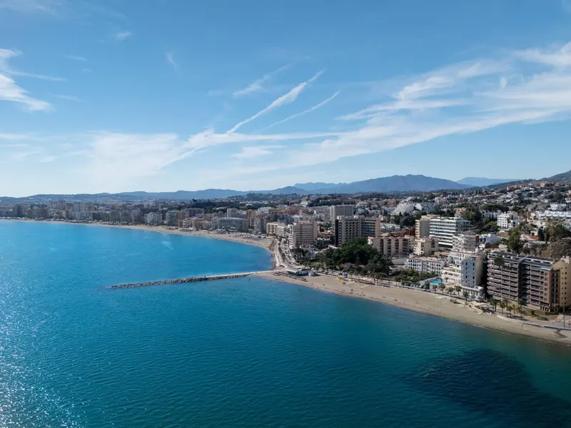 Ekskluzywne apartamenty i penthouse'y z widokiem na morze w Fuengirola