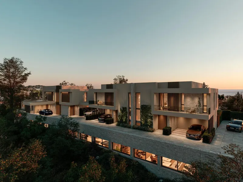 Luxury Townhouses with Sea Views in Pedregalejo (Malaga): Prime Coastal Living