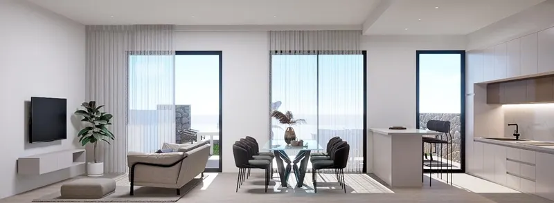 New Build Homes with Panoramic Views in Finestrat-Benidorm