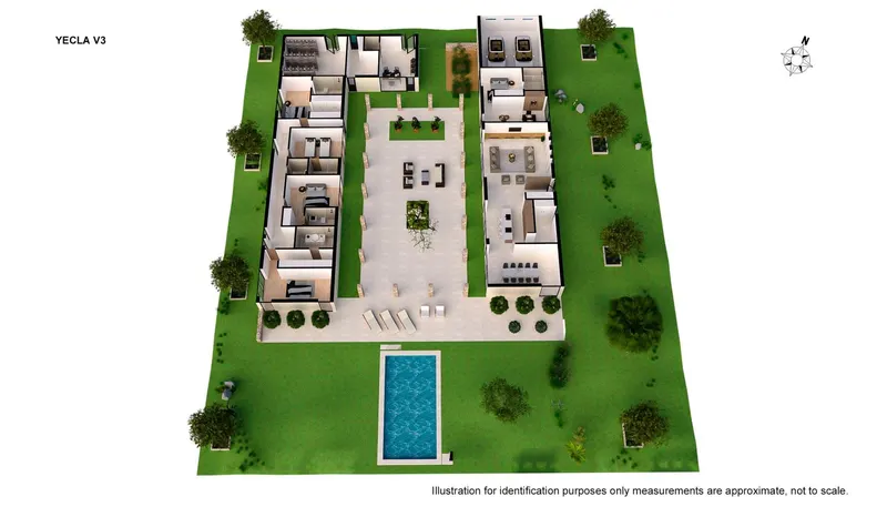 NEW BUILD VILLA IN YECLA, MURCIA