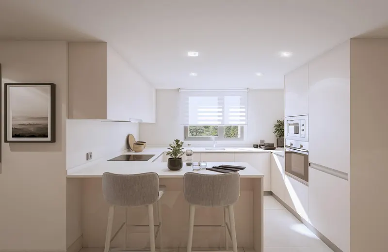 New Build Apartments with Sea Views in Bahía de las Rocas Manilva Costa del Sol