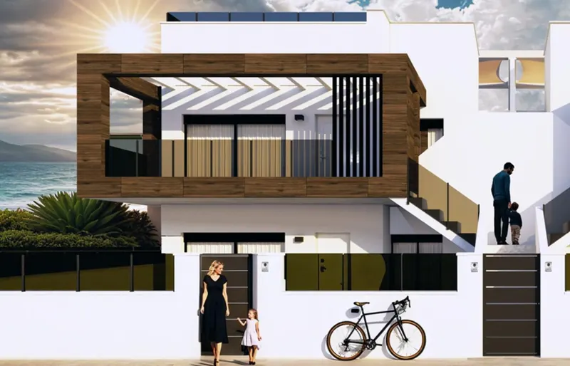 Nowe bungalowy w San Pedro del Pinatar – luksus i natura nad morzem