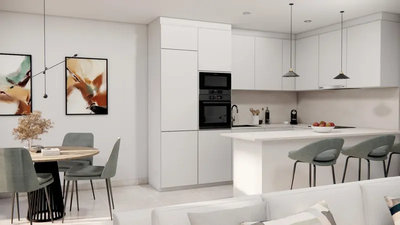 NEW BUILD TOWNHOUSES IN ROJALES