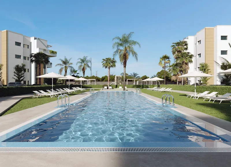 Apartamentos turísticos de nueva construcción en Santa Rosalía Lake and Life Resort Costa Cálida