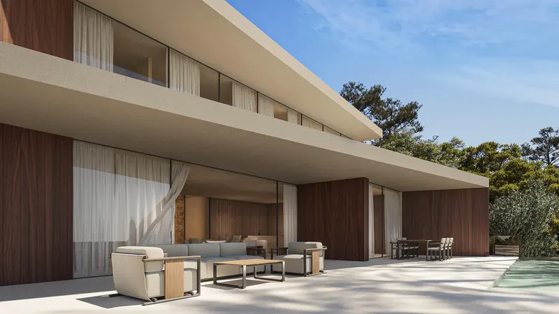 Villa contemporánea de lujo con vistas panorámicas al mar en Montemar, Benissa