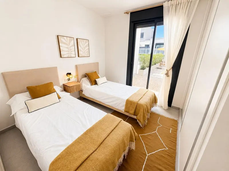 New Build Key Ready Townhouses and Semi Detached Villas in Altaona Golf Resort Murcia