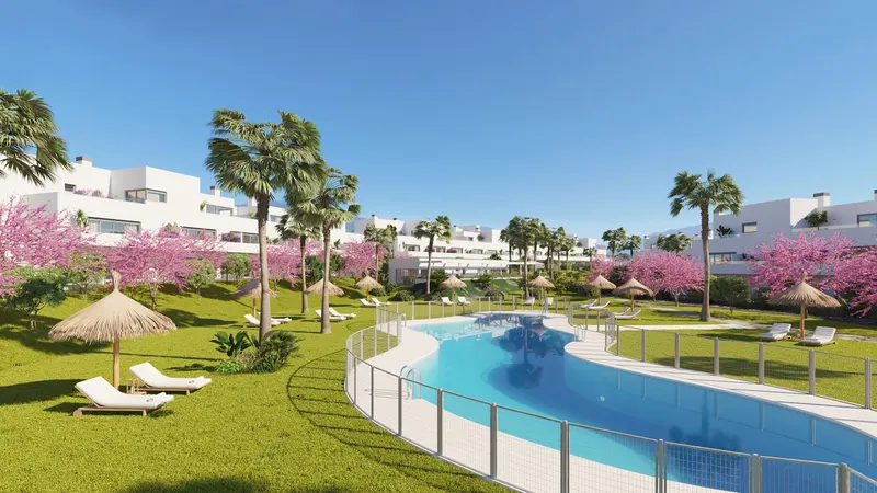 COMPLEJO RESIDENCIAL DE OBRA NUEVA CERCA DE ESTEPONA