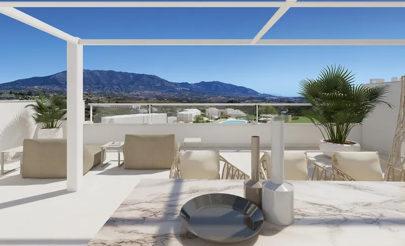 COMPLEJO RESIDENCIAL DE OBRA NUEVA EN LA CALA GOLF RESORT, MIJAS
