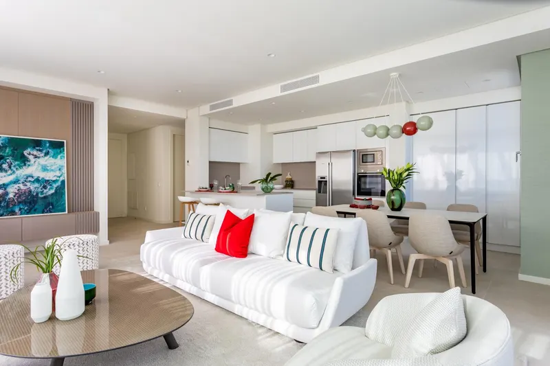 EXCLUSIVE URBANISATION NEXT TO MARBELLA CLUB GOLF
