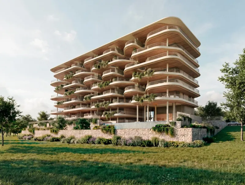 Apartamentos de lujo de nueva construcción en Fuengirola, a un paso del centro de la ciudad