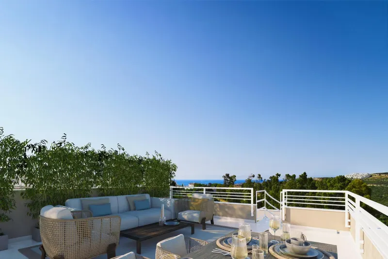 NEW BUILD RESIDENTIAL COMPLEX AT ESTEPONA GOLF