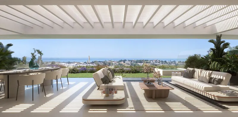 Butikowe apartamenty w nowym budynku w Benahavis Golden Triangle