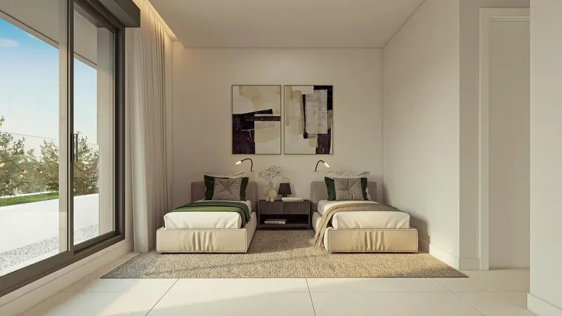 New Build Homes in Marbella East with Sea and Golf Views