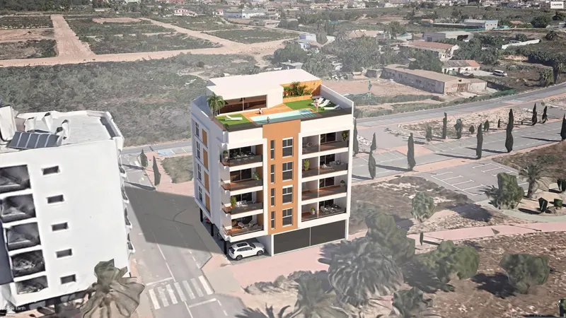 Apartamenty z licencją turystyczną w nowym budynku w pobliżu plaży w Lo Pagan San Pedro del Pinatar