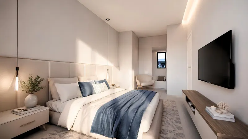 Butikowe apartamenty w nowym budynku w Jávea, w pobliżu plaży i centrum miasta