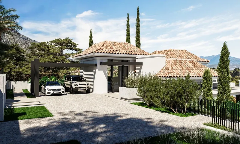 Luxury Villas in Marbella’s Golden Mile – Exclusive Living in a Prime Location