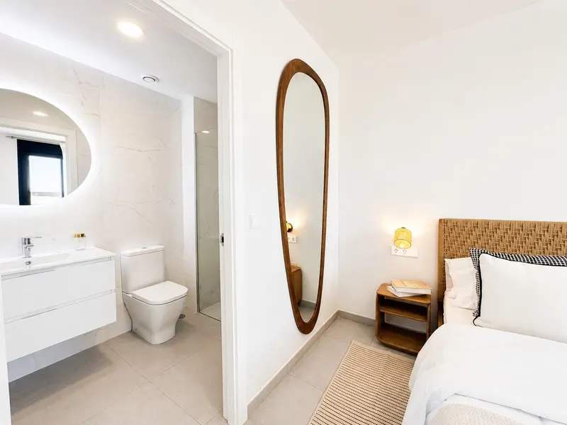 New Build Key Ready Townhouses and Semi Detached Villas in Altaona Golf Resort Murcia