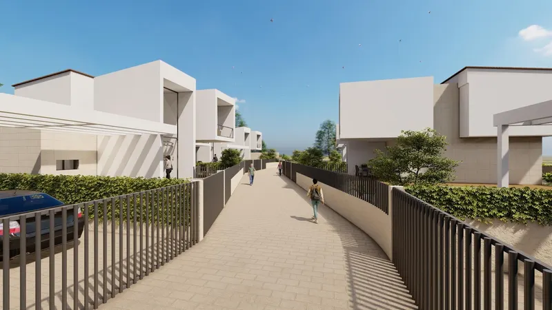 New Development of 7 Villas in La Nucía
