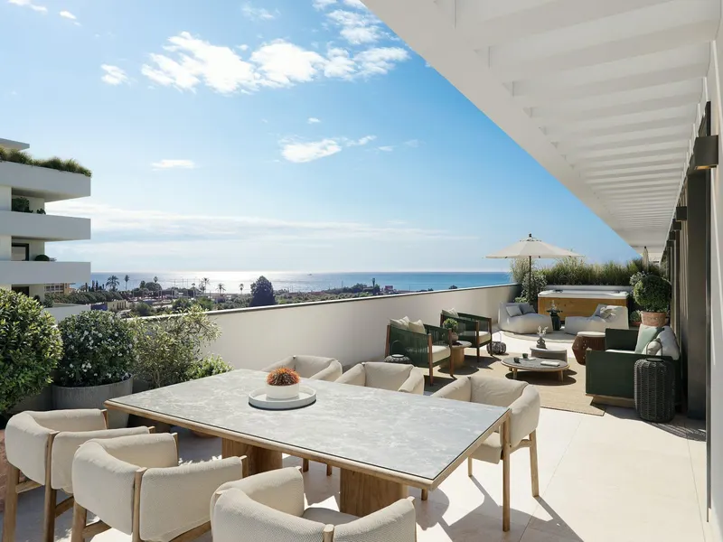 Apartamentos de nueva construcción a 300 m de la playa en Torre del Mar-Vélez Málaga, Costa del Sol