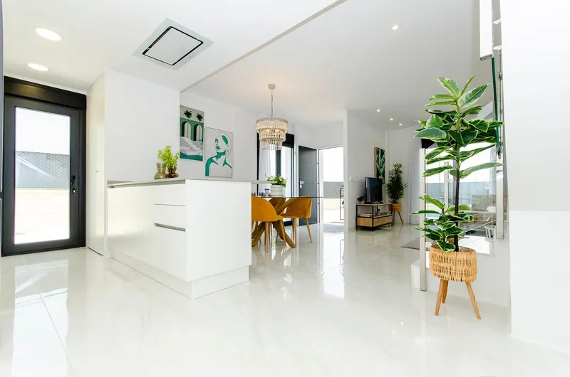 Villas adosadas de lujo de nueva construcción en Vistabella Golf Resort