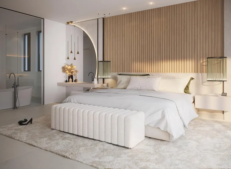 VILLA DE LUJO DE OBRA NUEVA CERCA DE ESTEPONA
