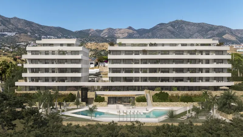New Build Project in El Coto, Mijas
