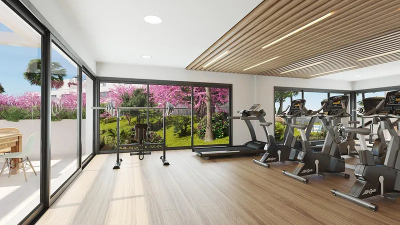 COMPLEJO RESIDENCIAL DE OBRA NUEVA CERCA DE ESTEPONA