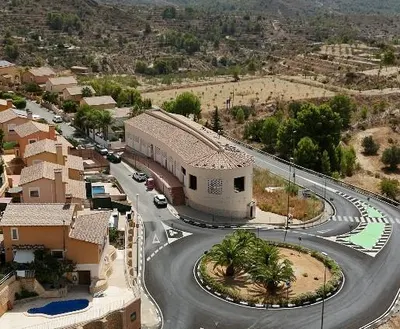 Nowe mieszkania w Relleu w prowincji Alicante z widokiem na góry
