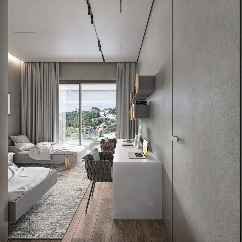 Villa de lujo contemporánea con vistas panorámicas al mar en Altea Hills, Costa Blanca Norte