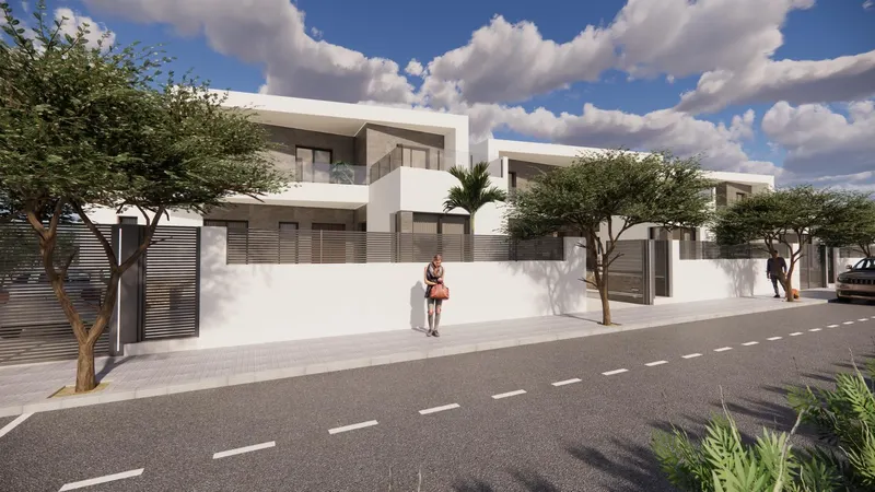 Quads y adosados de nueva construcción en Dolores