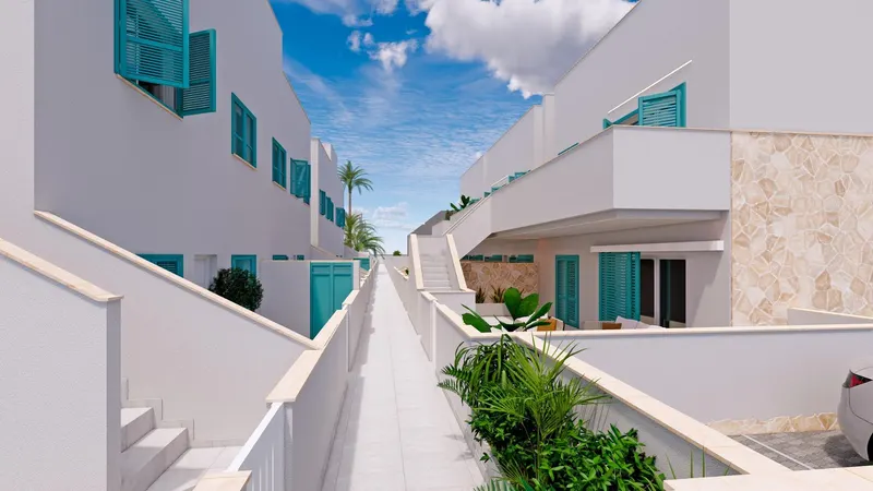 Proyecto de obra nueva en Torre de la Horadada, a 500 m de la playa
