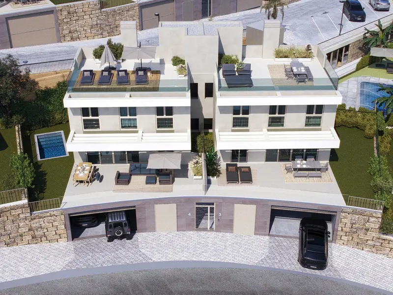 Villas exclusivas de 4 dormitorios en Calanova Golf, en la Costa del Sol