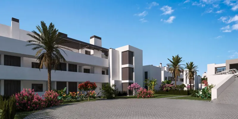 NEW BUILD RESIDENTIAL COMPLEX IN LA ALCAIDESA, SAN ROQUE
