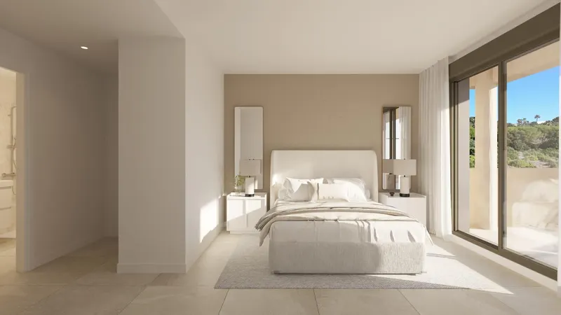 Exclusive New Build Residential Development in La Alcaidesa with Sea and Golf Views
