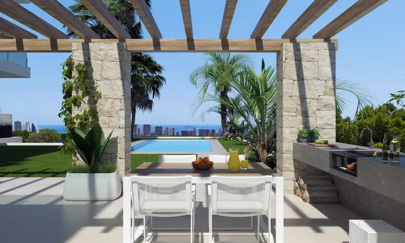 NEW BUILD VILLAS IN FINESTRAT
