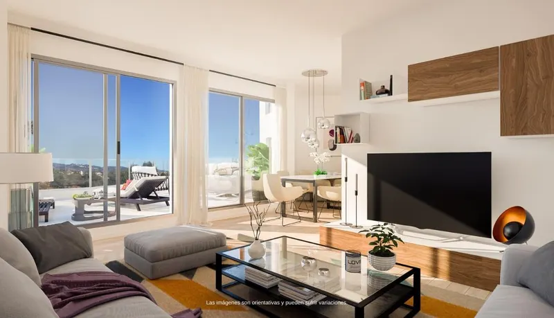 COMPLEJO RESIDENCIAL DE OBRA NUEVA EN MIJAS COSTA