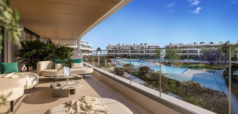 COMPLEJO RESIDENCIAL DE OBRA NUEVA CERCA DE ESTEPONA
