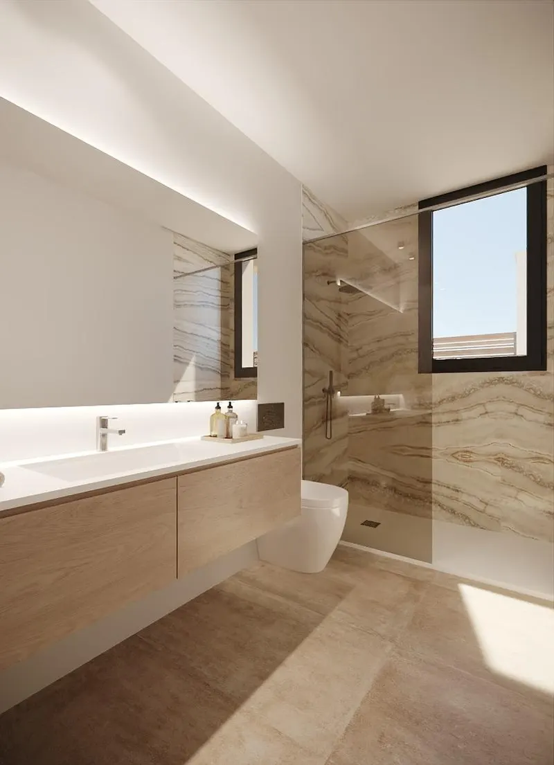 Villas de Obra Nueva en Hacienda del Álamo Golf Resort, Murcia