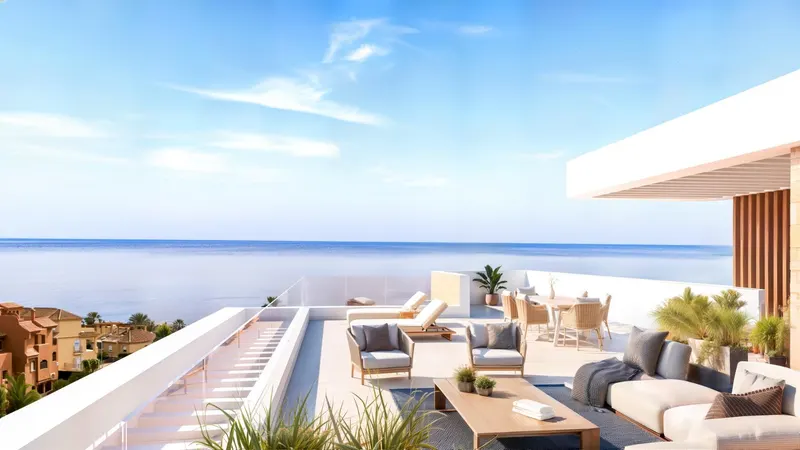NEW BUILD RESIDENTIAL COMPLEX NEAR ESTEPONA