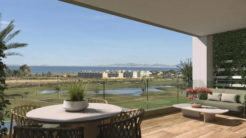 RYNEK PIERWOTNY COMPLEKS MIESZKANIOWY W POBLIŻU POLA GOLFOWEGO LA SERENA, LOS ALCAZARES