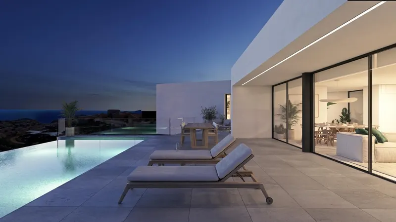 NEW BUILD LUXURY VILLA IN CUMBRE DEL SOL