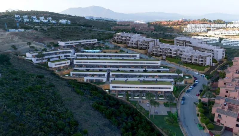 New Build Apartments with Sea Views in Bahía de las Rocas Manilva Costa del Sol