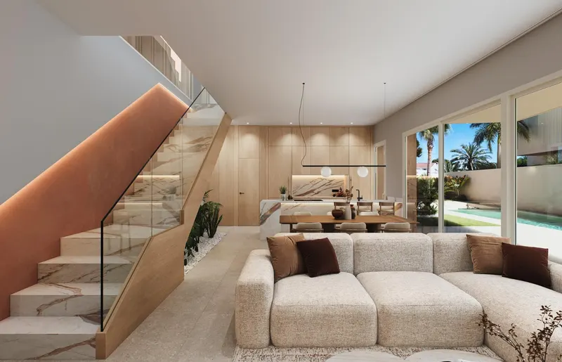 Villas de lujo de nueva construcción con vistas al mar en Dehesa de Campoamor, Costa Blanca Sur