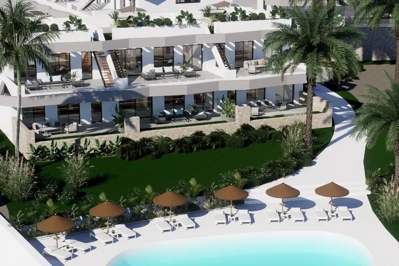 New Build Homes with Panoramic Views in Finestrat-Benidorm