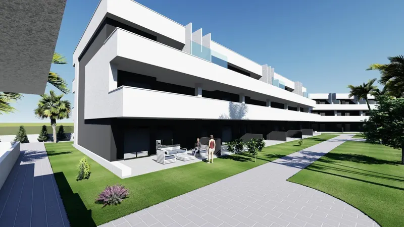 COMPLEJO RESIDENCIAL DE OBRA NUEVA EN EL RASO