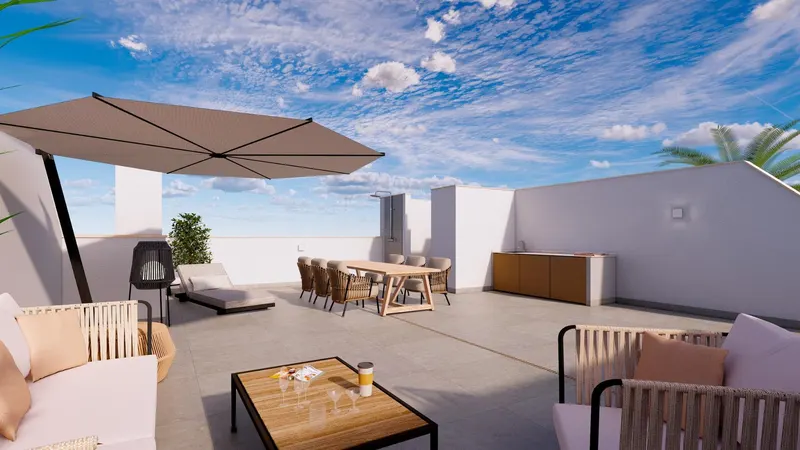 Proyecto de obra nueva en Torre de la Horadada, a 500 m de la playa
