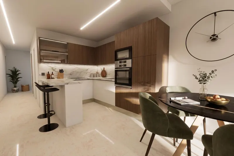 Modern Furnished Apartments in El Raso-Guardamar Contemporary Living Near the Beach and Golf