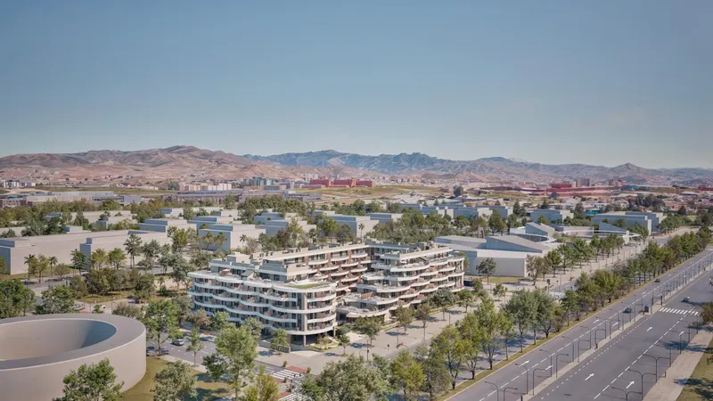 Apartamentos de nueva construcción de estilo contemporáneo en Málaga con servicios de primera calidad y diseño sostenible