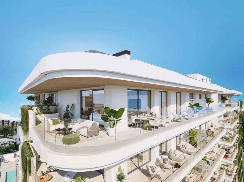 NEW BUILD RESIDENTIAL COMPLEX IN FUENGIROLA