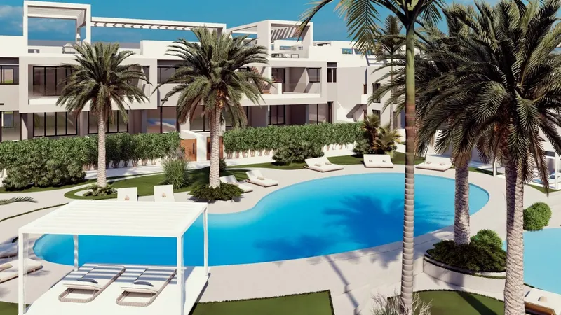 NOWE BUDOWNICTWO MIESZKANIOWE APARTAMENTY BUNGALOW W LOS BALCONES